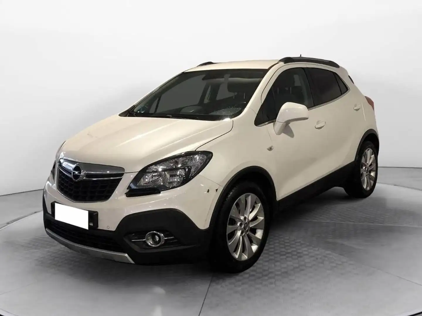 Opel Mokka 1.6 cdti Cosmo 4x2 136cv auto Bianco - 1