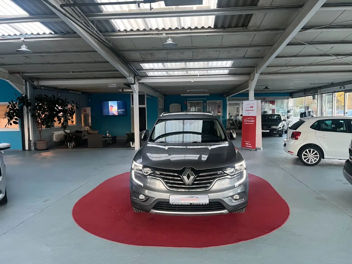 Renault Koleos Limited 4x4 AUTOMA.NAVI SHZ AHK Grau - 2