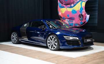PHASE 2 V10 5.2L 525CH | Bleu ESTORIL Bang & Olufsen Carbone Capristo Céramiques