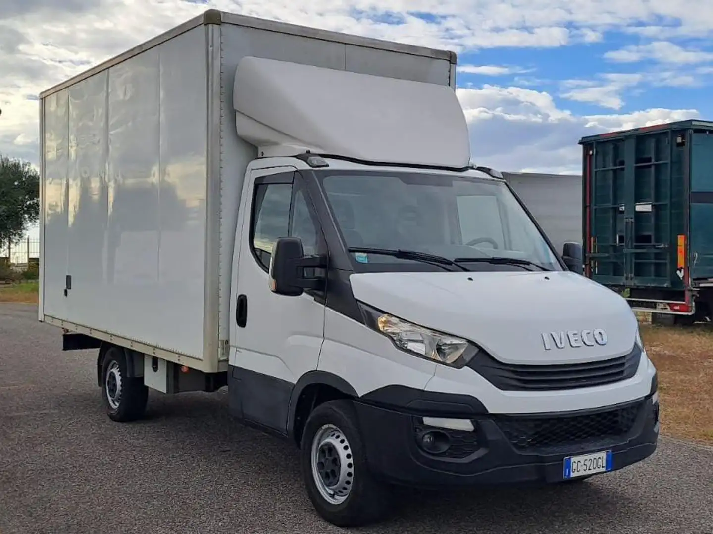 Iveco Daily 35C12 2.3 HPT PM Blanc - 1