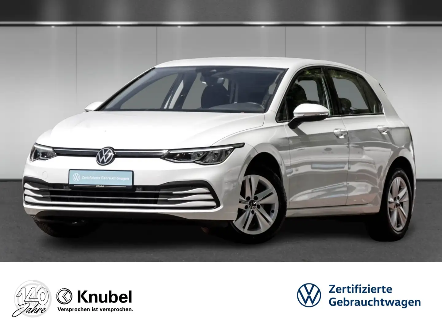 Volkswagen Golf VIII Life 2.0 TDI DSG LaneA. AppC. DAB+ Wit - 1