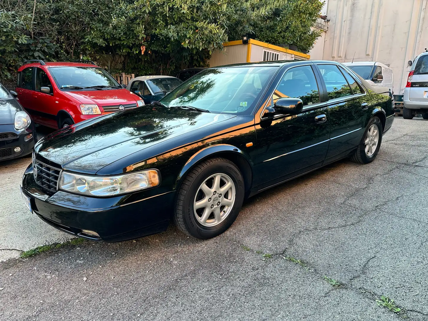Cadillac Seville Seville 4.6 STS s/TA GPL BRC - IN CORSO ASI crna - 2