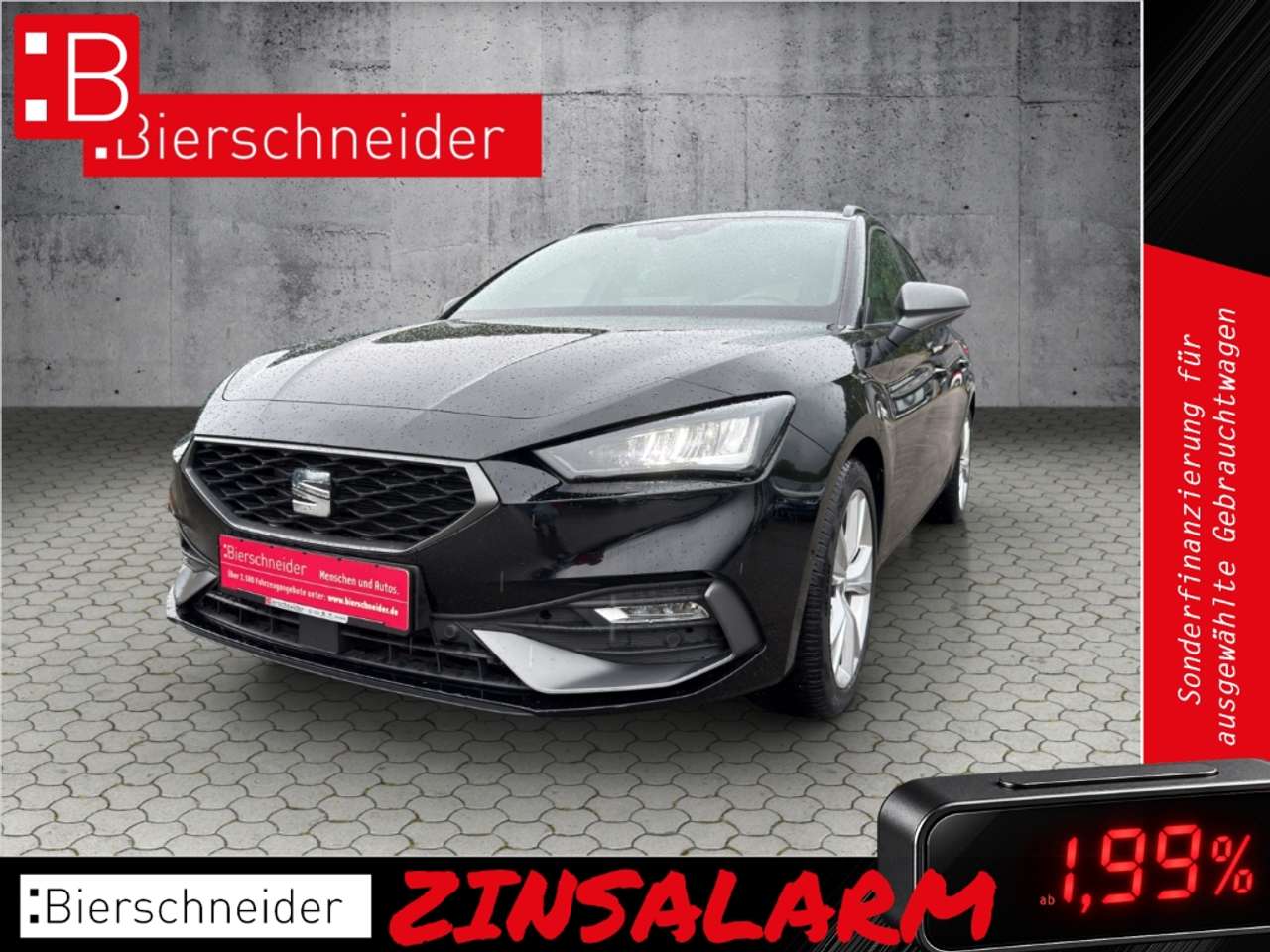 Seat Leon 2025 — Sportstourer 1.5 TSI DSG FR NAVI KAMERA LED LINK A