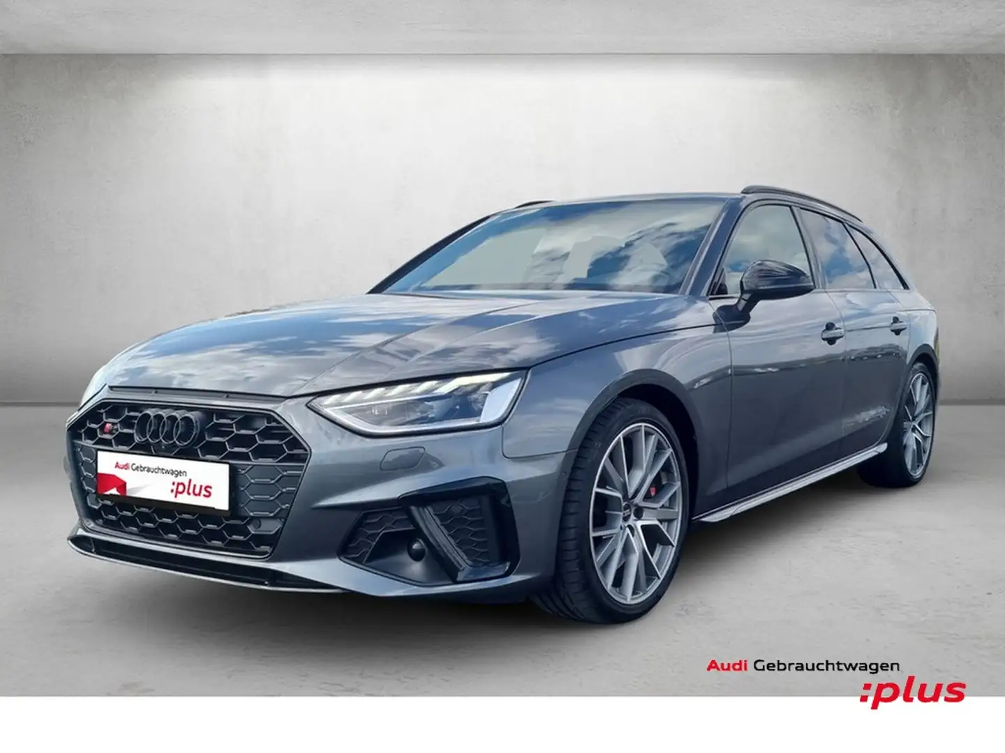 Audi S4 Avant 3.0 TDI quattro tiptronic *Pano*AHK* Gris - 1
