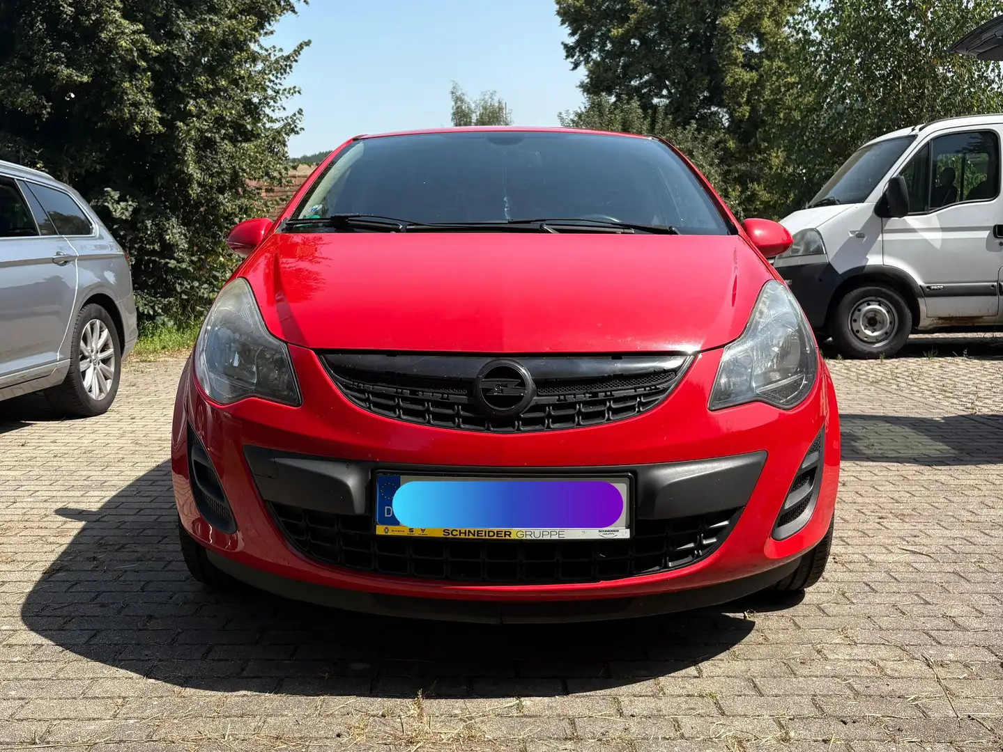 Opel Corsa 1.4 16V Energy Rot - 2