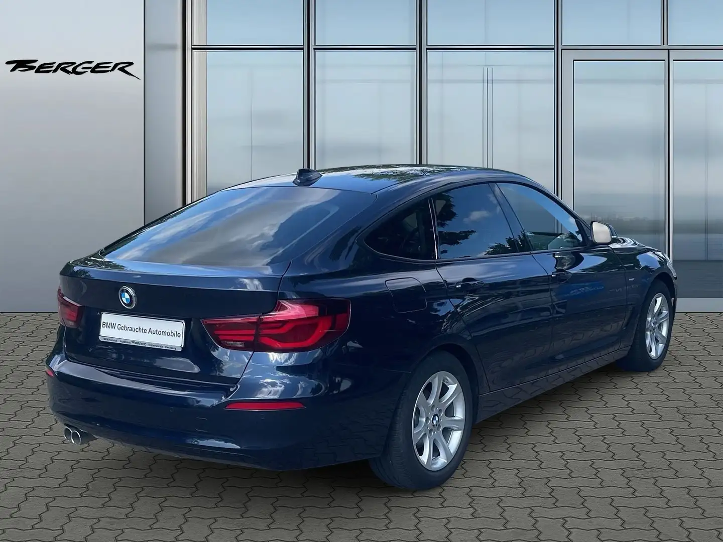 BMW 320 d GT Advantage Head-Up HiFi DAB LED Navi Bus. Bleu - 2