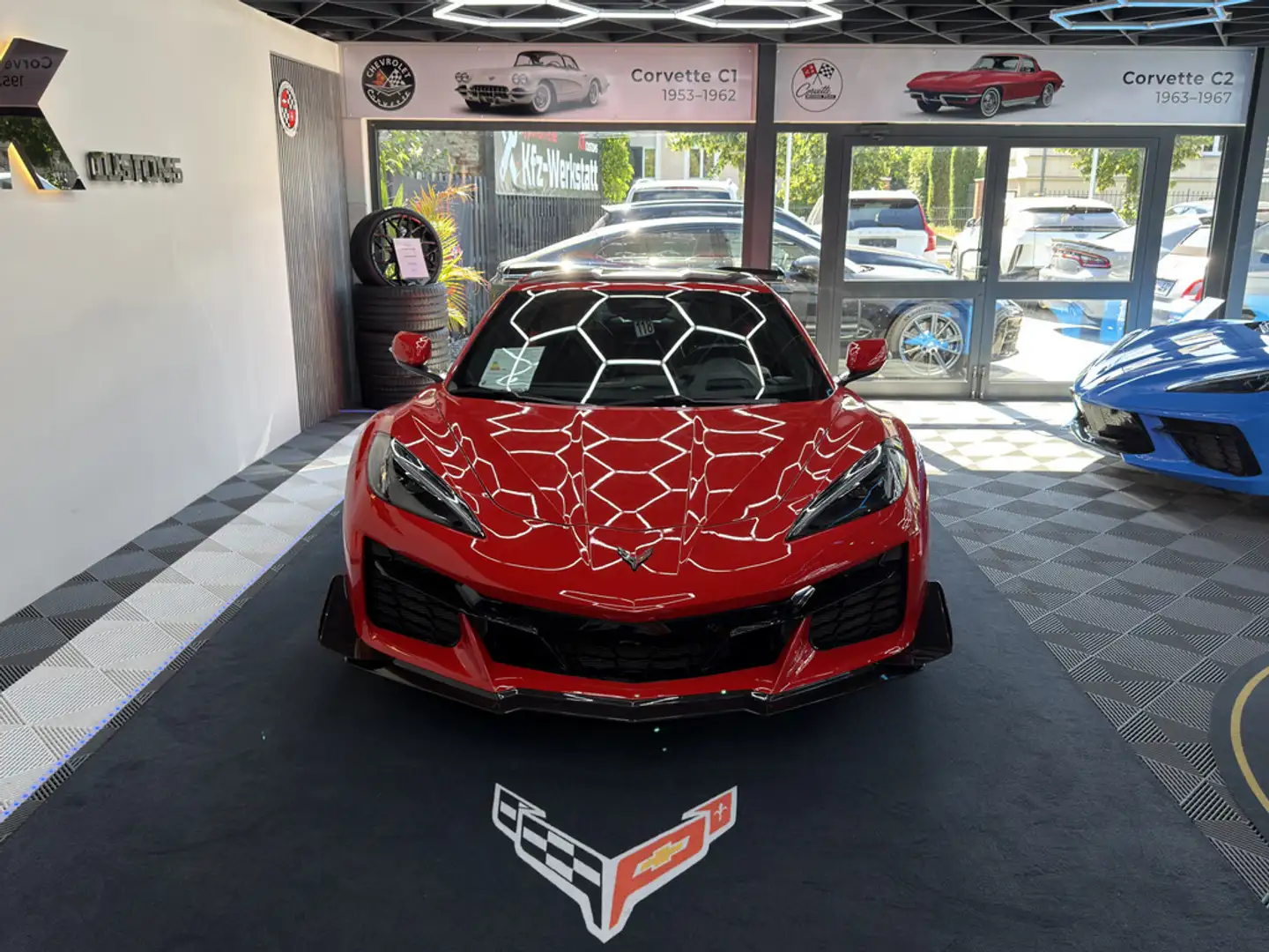 Corvette Z06 C8 Coupe Z07 3LZ, Ceramic, Carbon, Lift Rot - 2