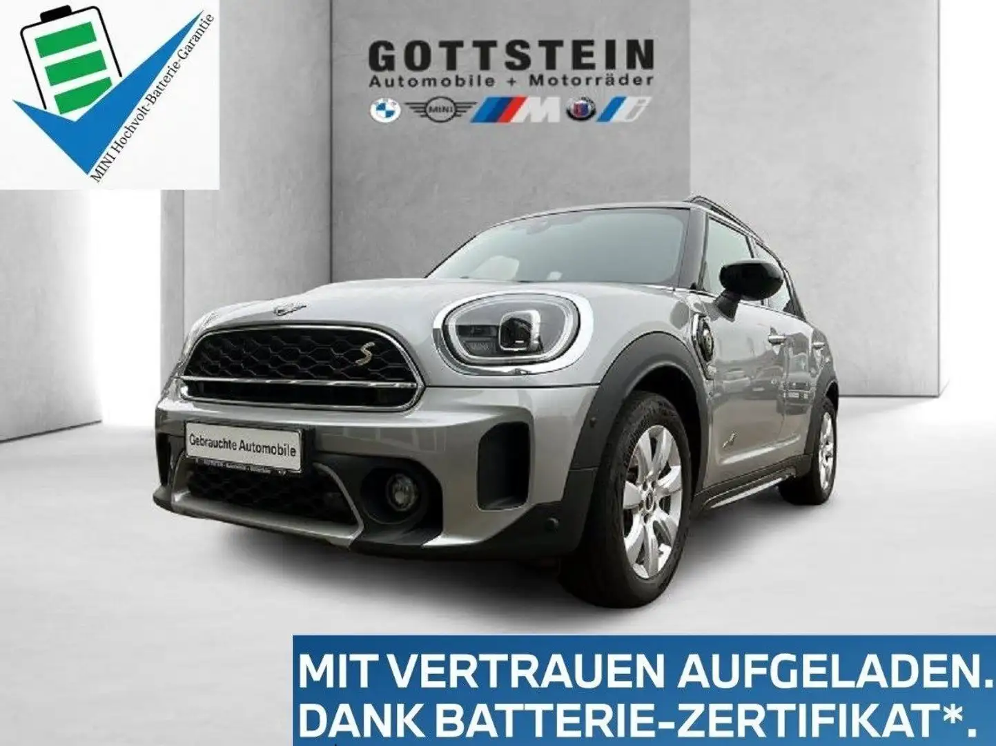 MINI Cooper SE Countryman Cooper SE Countryman ALL4 Essential Trim / 5-türer Silber - 1