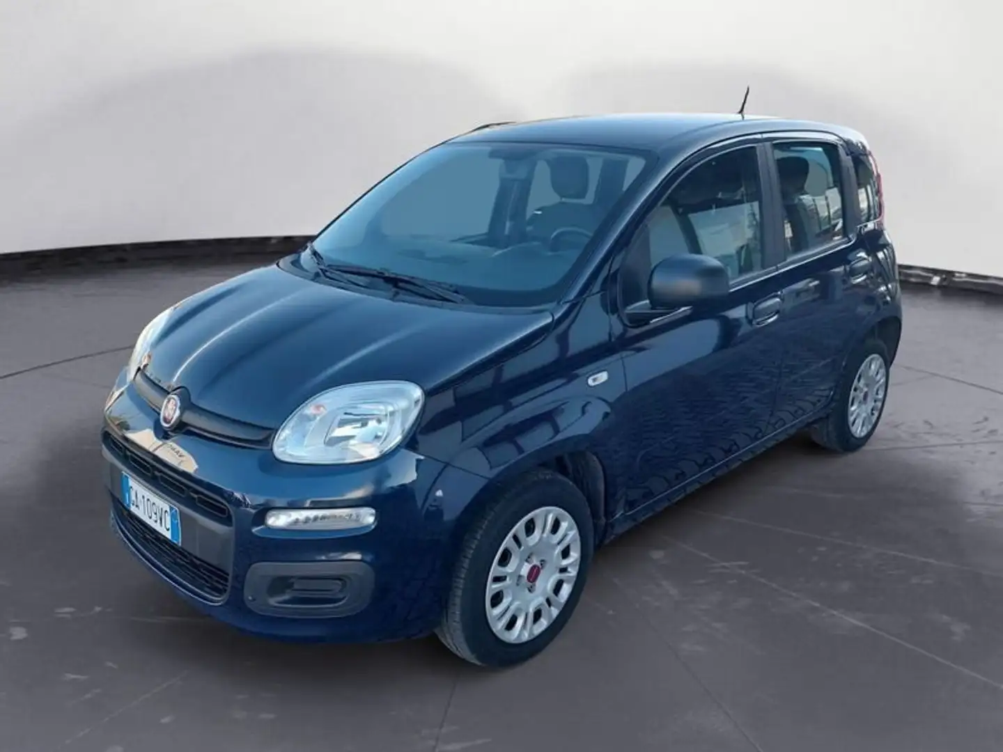 Fiat Panda 1.2 69cv E6D Easy con 5 posti Blu/Azzurro - 1