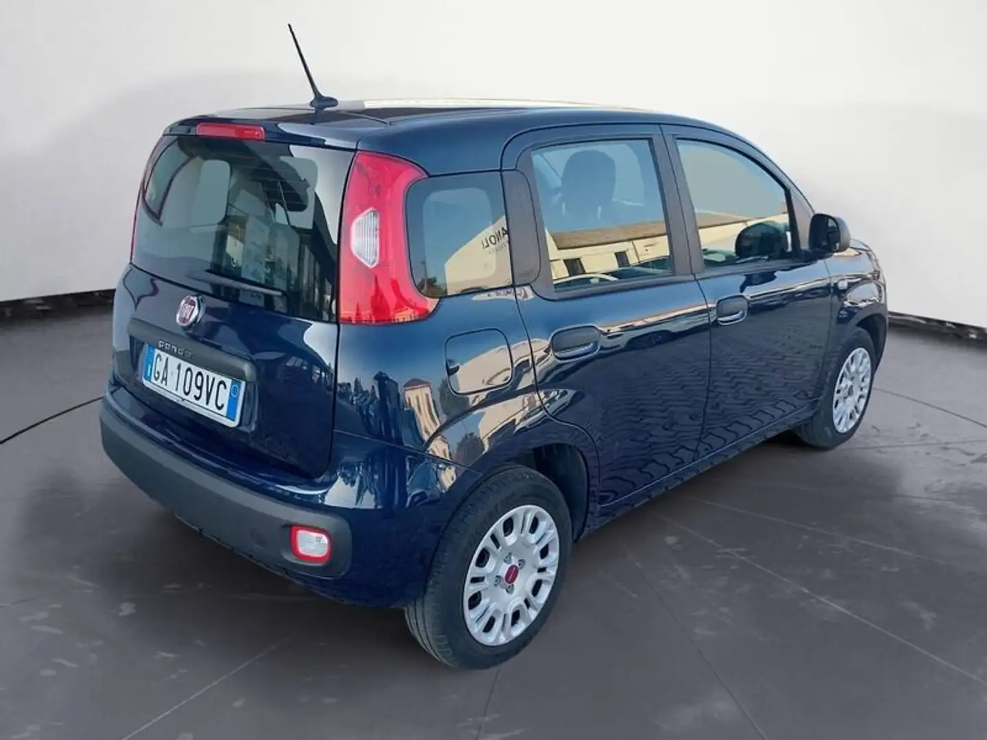 Fiat Panda 1.2 69cv E6D Easy con 5 posti Blu/Azzurro - 2