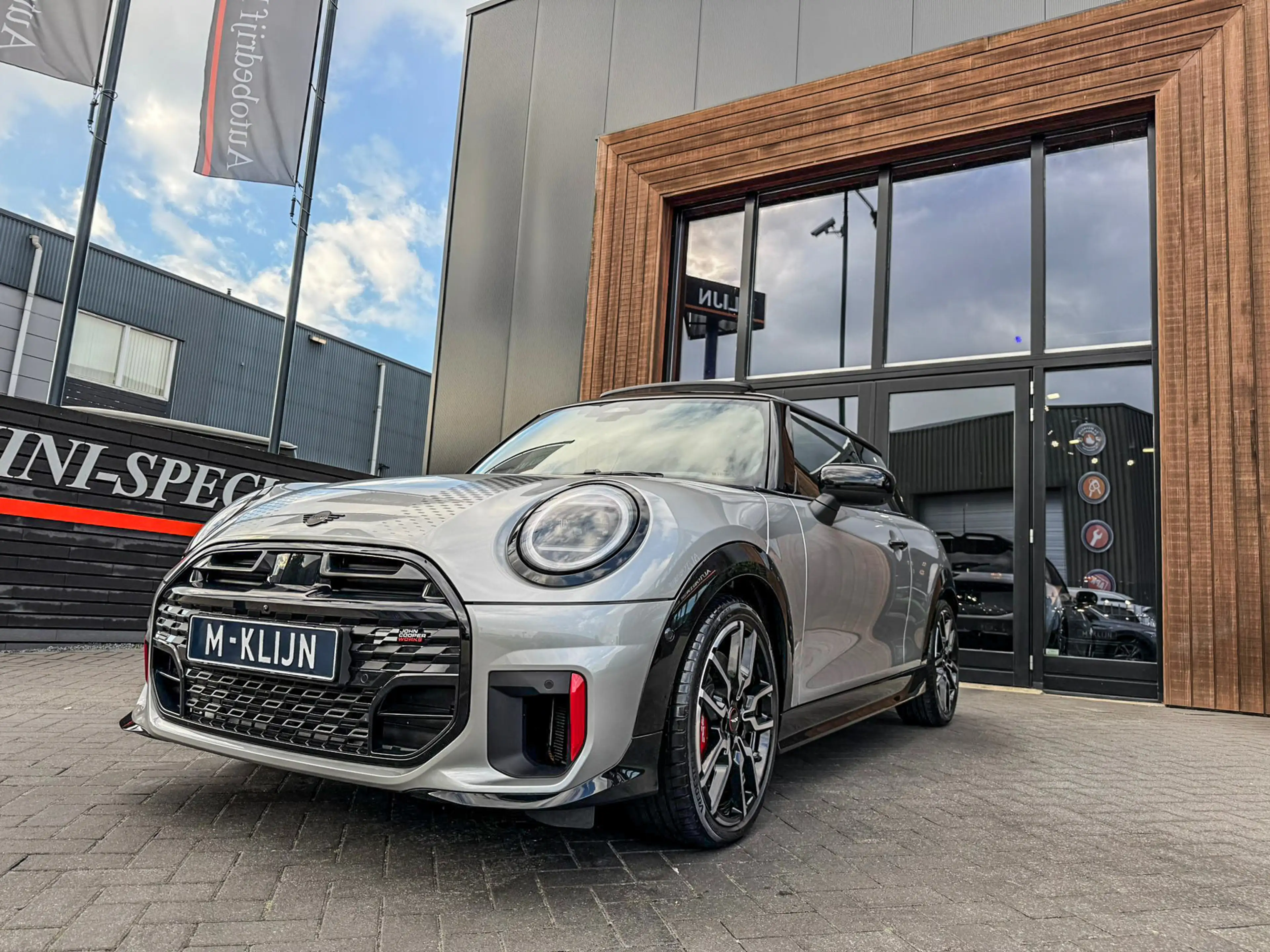 MINI John Cooper Works 3-Deurs 2.0 JCW XL F1 aut 231pk/Memory/Massage/Pan — photo 5