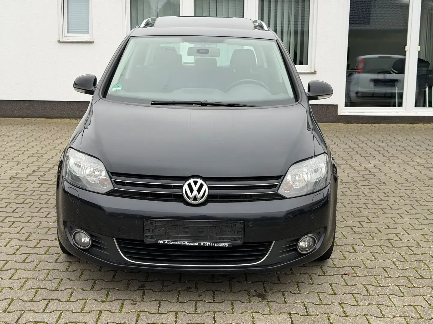 Volkswagen Golf Plus VI Highline Schwarz - 2