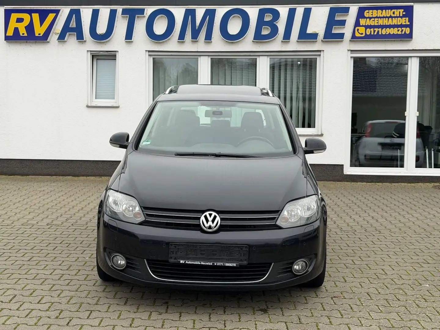 Volkswagen Golf Plus VI Highline Schwarz - 1
