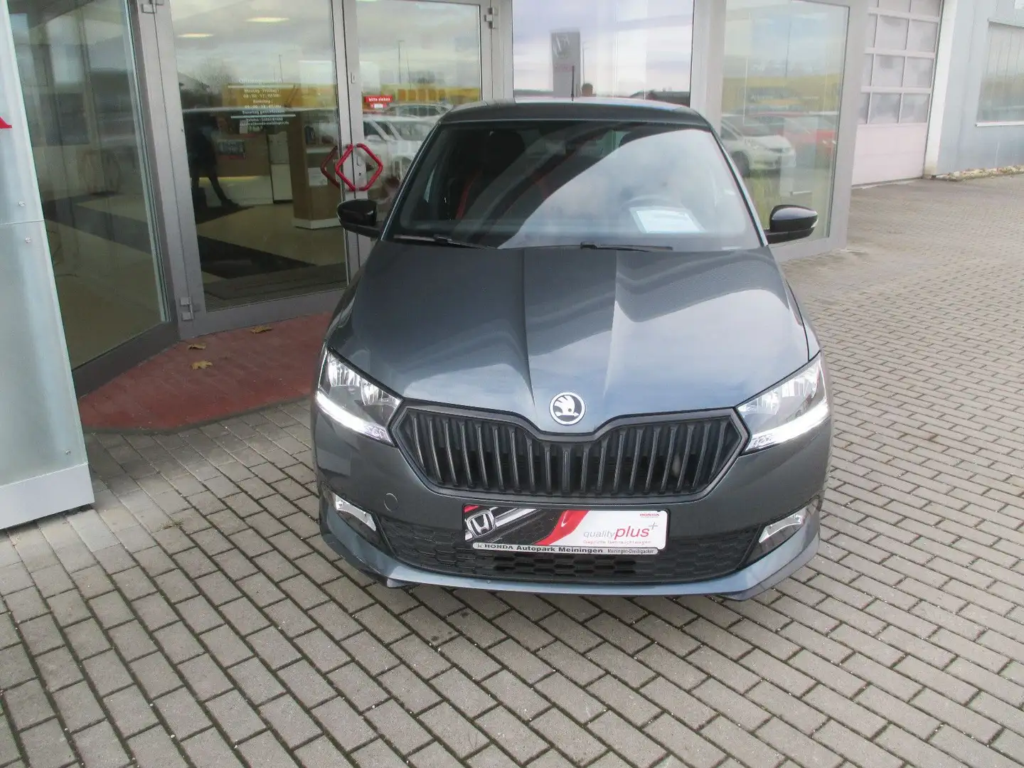 Skoda Fabia Monte Carlo"Sitzheizung" Grau - 2