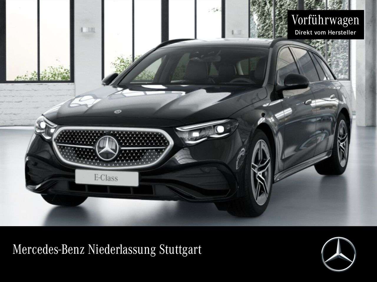 Mercedes-Benz E 300 — Mercedes-Benz E 300 de T 4M Hybrid AMG Fahrass 360° Pano Distr.