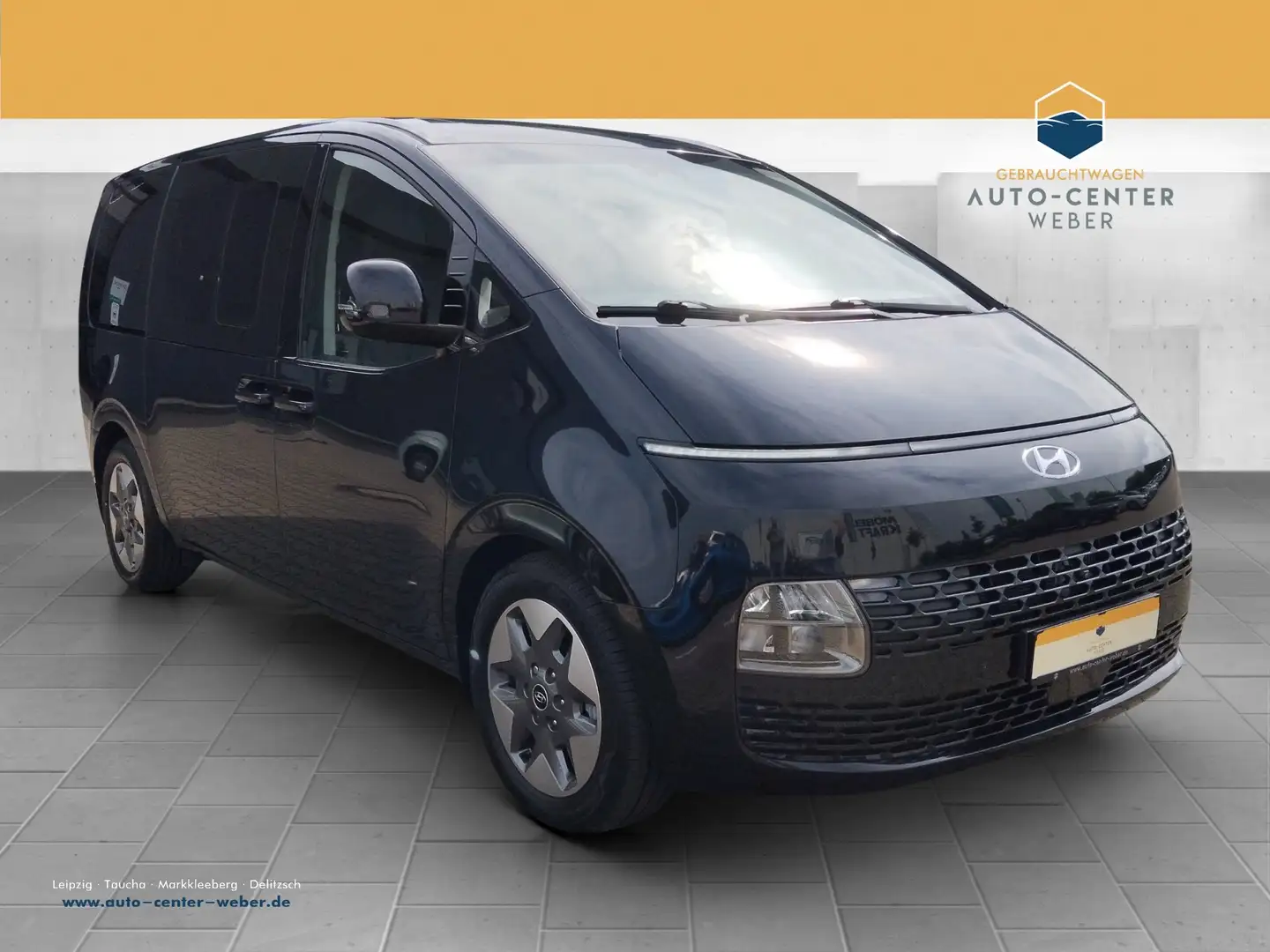 Hyundai STARIA 2.2 CRDi Prime 4WD Automatik 360*ACC*AUT Blau - 1