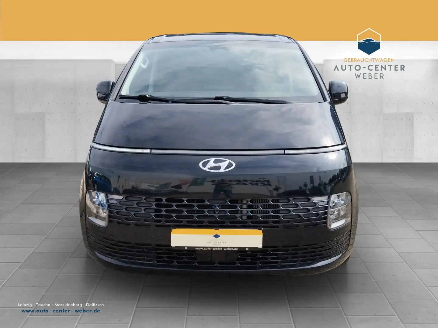 Hyundai STARIA 2.2 CRDi Prime 4WD Automatik 360*ACC*AUT Blau - 2
