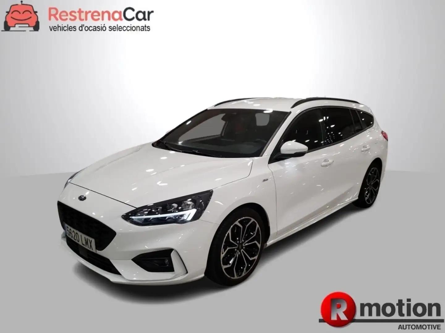Ford Focus 1.0 ECOBOOST MHEV 92KW ST-LINE 125 5P Blanc - 1