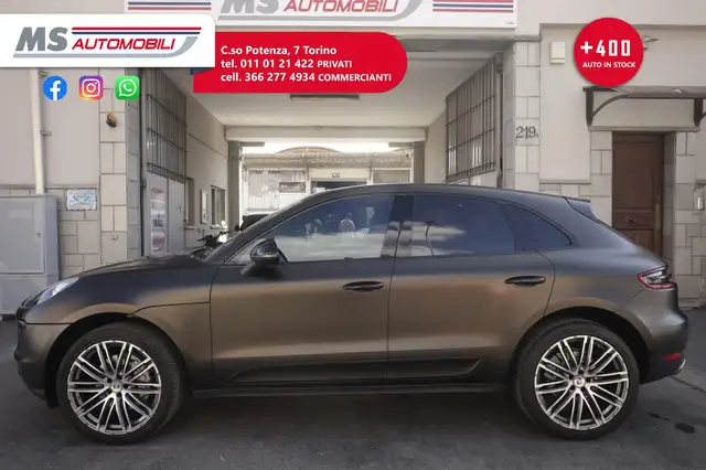 Porsche Macan view 5
