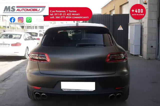 Porsche Macan view 8