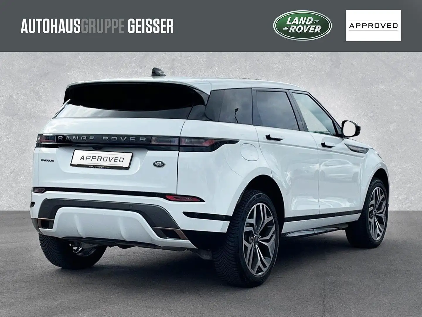 Land Rover Range Rover Evoque RR Evoque D200 R-DYNAMIC SE AWD Automatik ACC Weiß - 2