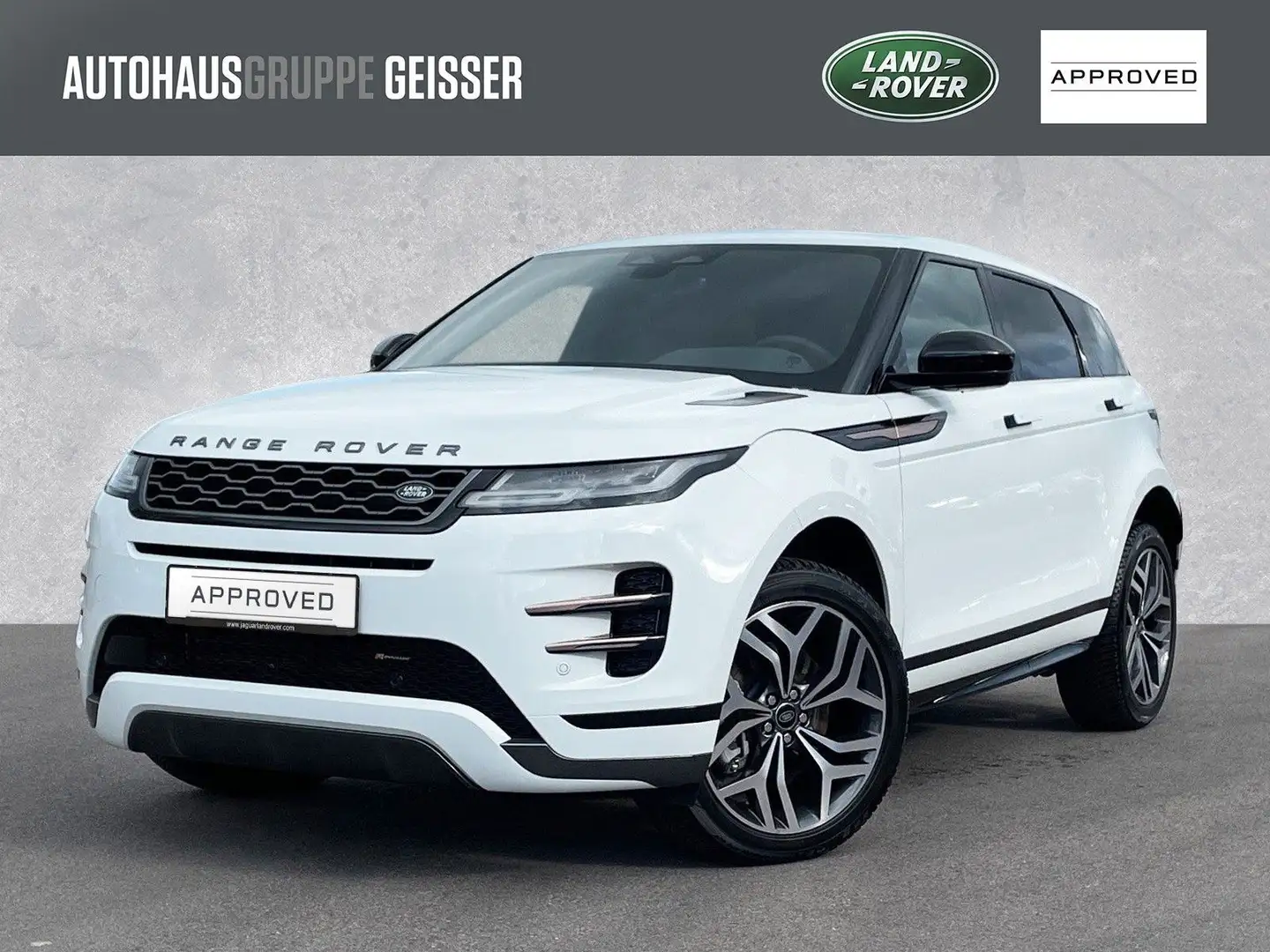 Land Rover Range Rover Evoque RR Evoque D200 R-DYNAMIC SE AWD Automatik ACC Weiß - 1