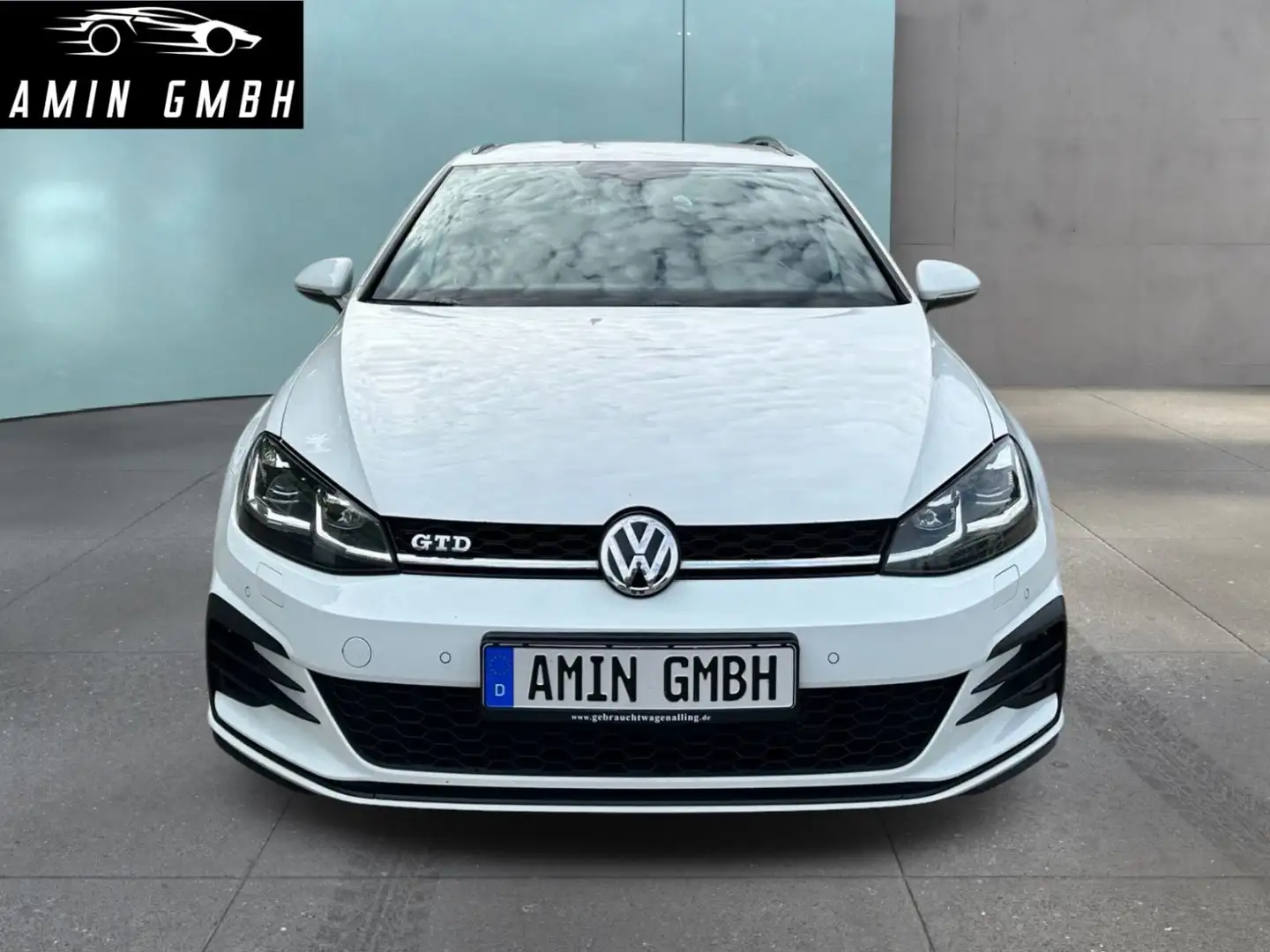 Volkswagen Golf GTD  2.0 TDI Sport Automatik großes Navi Blanc - 2