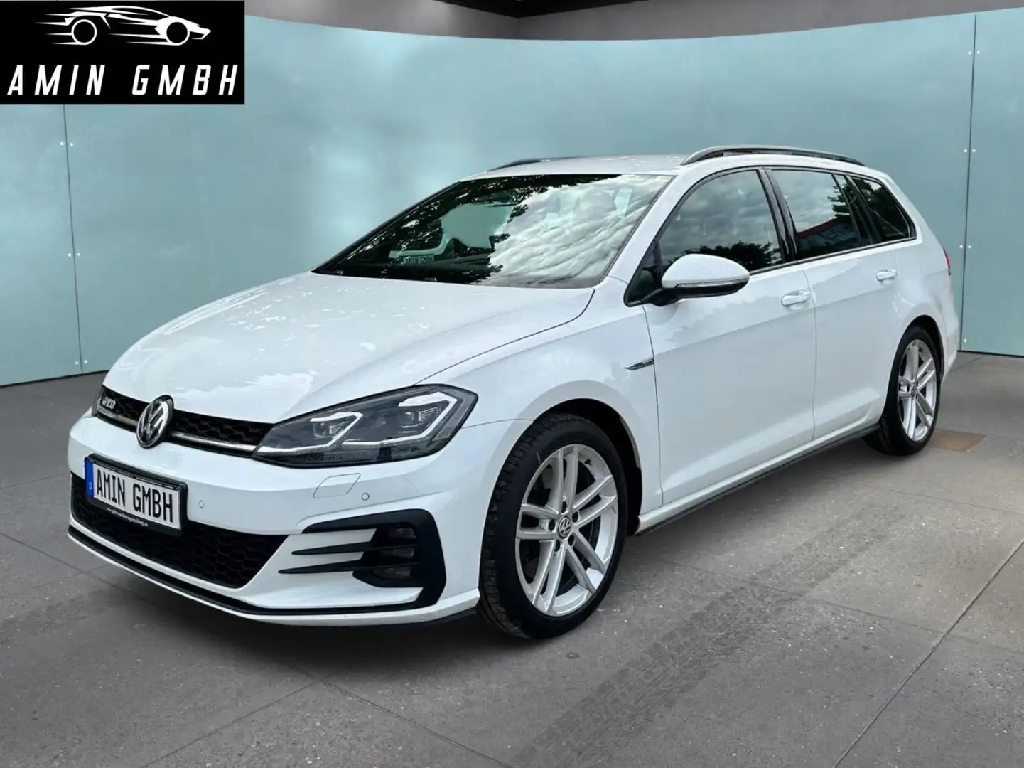 Volkswagen Golf GTD  2.0 TDI Sport Automatik großes Navi Blanc - 1