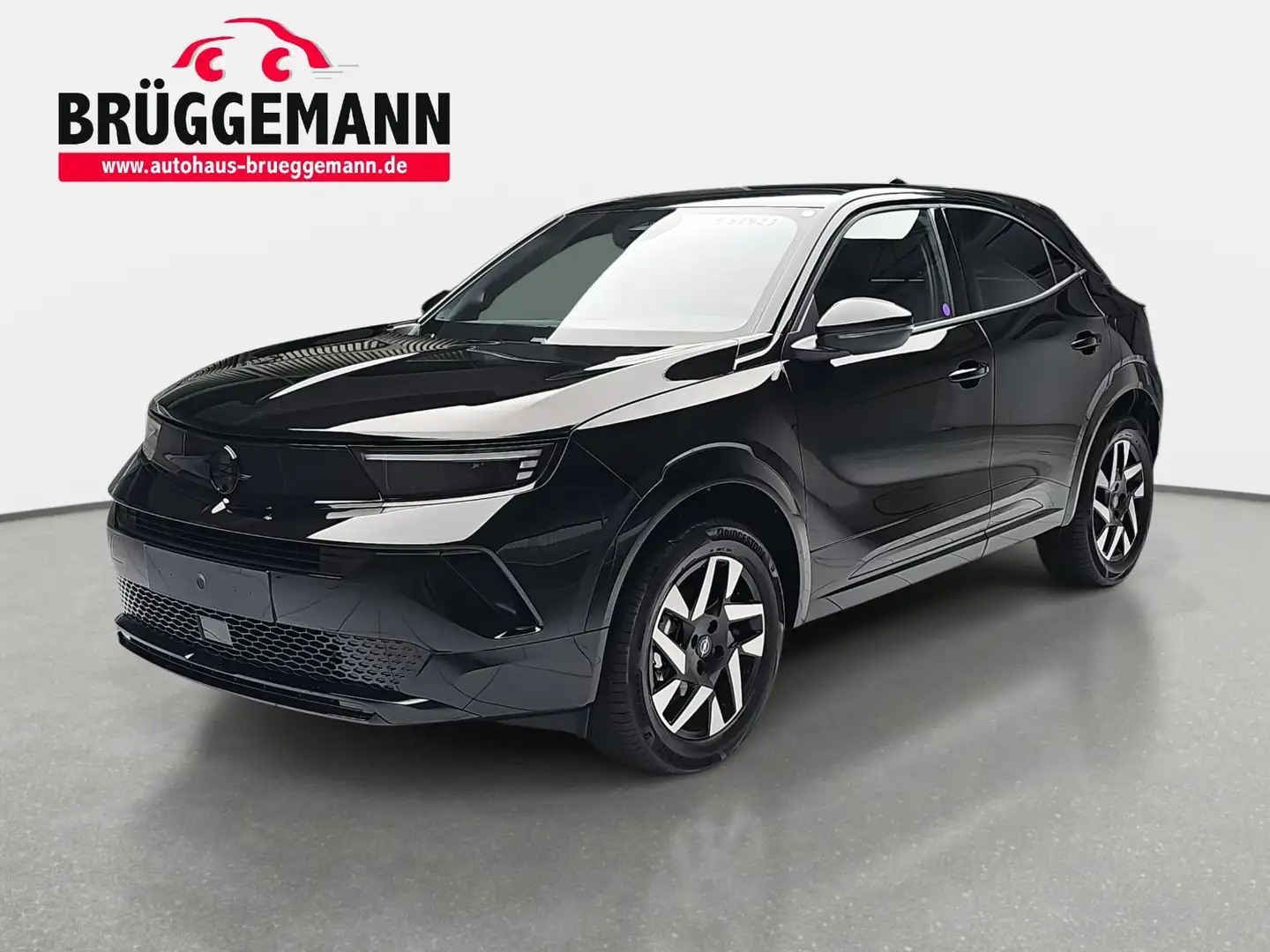 Opel Mokka MOKKA 1.2 TURBO AUTO. 8G. GS LED KLIMAAUTO SICHT W Zwart - 1
