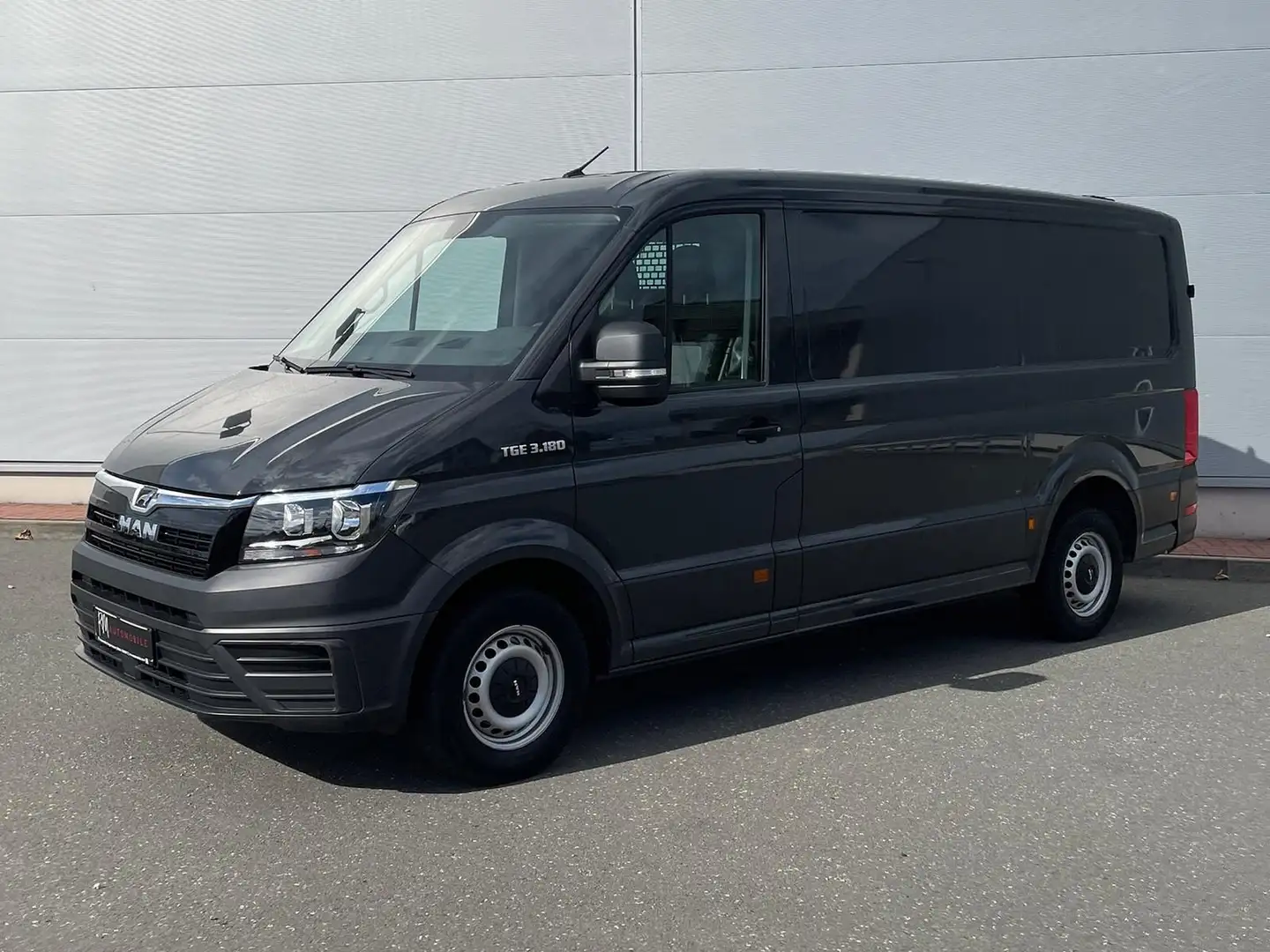 MAN TGE 3.180 L3H2 Kasten KAMERA KLIMA AHK Grijs - 1