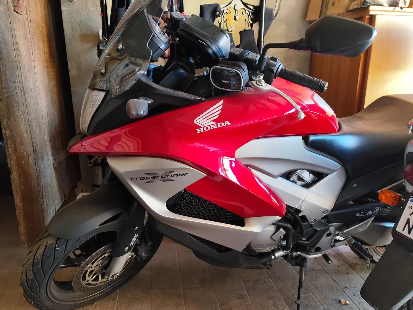 Honda Crossrunner Abs Червоний - 2
