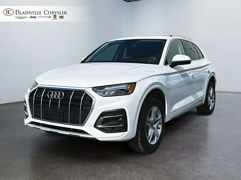 2022 Audi Q5 KOMFORT SIEGES VOLANT CHAUFF CAM RECUL CARPLAY