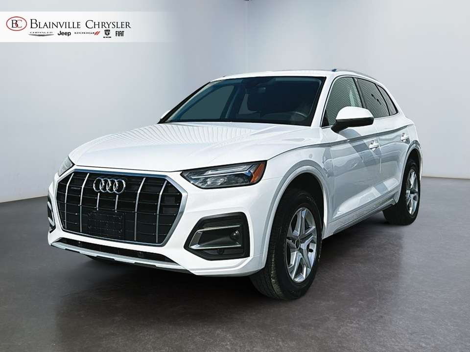 2022 Audi Q5 KOMFORT SIEGES VOLANT CHAUFF CAM RECUL CARPLAY — снимка 1