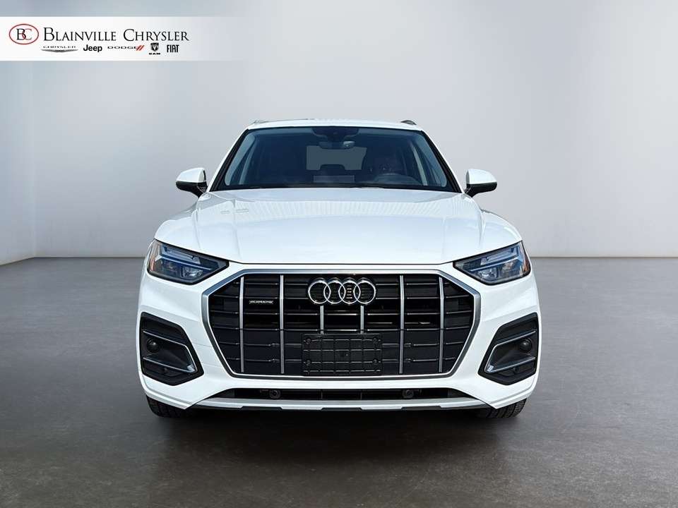 2022 Audi Q5 KOMFORT SIEGES VOLANT CHAUFF CAM RECUL CARPLAY — снимка 1