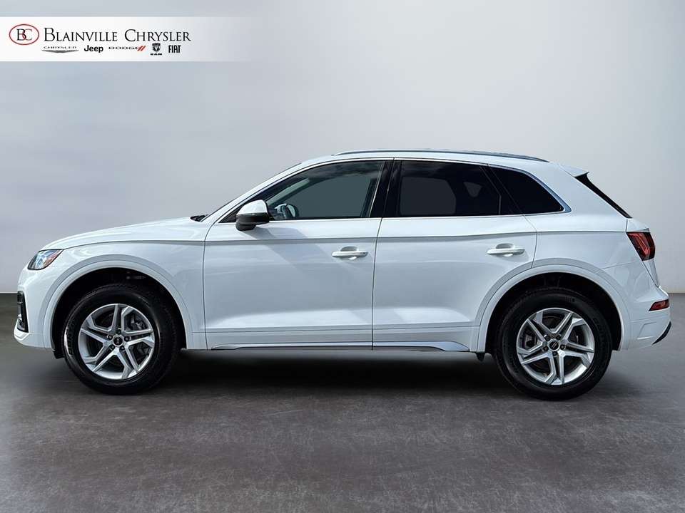 2022 Audi Q5 KOMFORT SIEGES VOLANT CHAUFF CAM RECUL CARPLAY — снимка 1