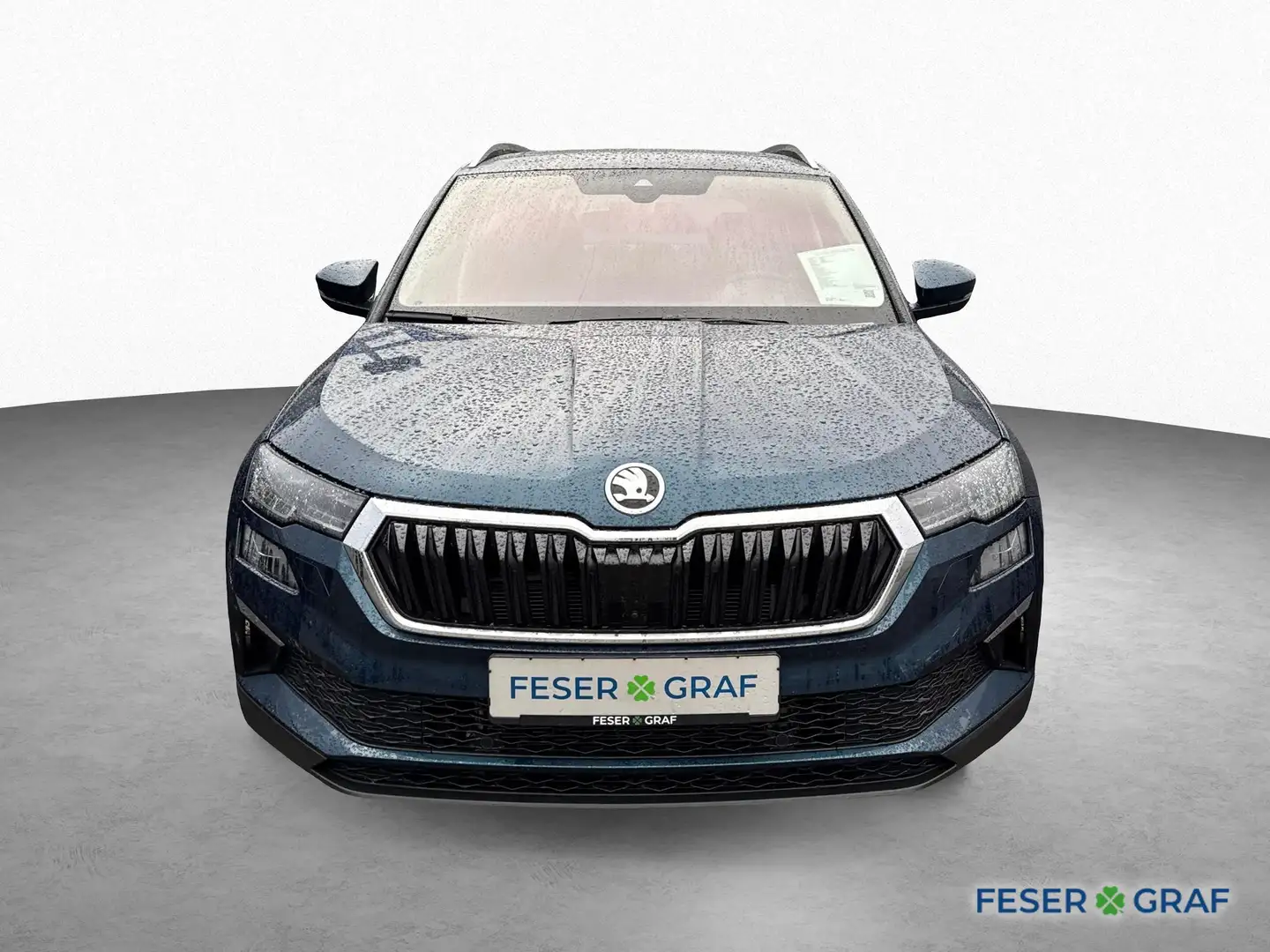 Skoda Karoq Style 1,5 TSI DSG *AHK*KAMERA*NAVI Blau - 2
