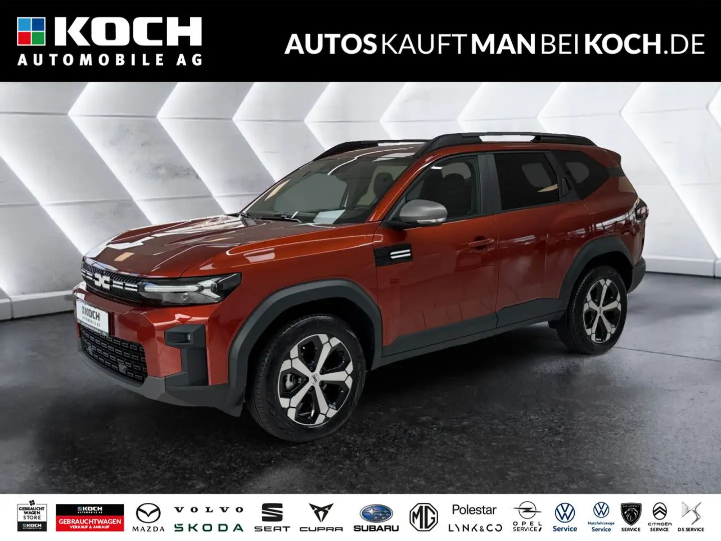 Dacia Bigster mild Hybrid Journey NAVI SHZ LHZ TEMPO KAM Braun - 1