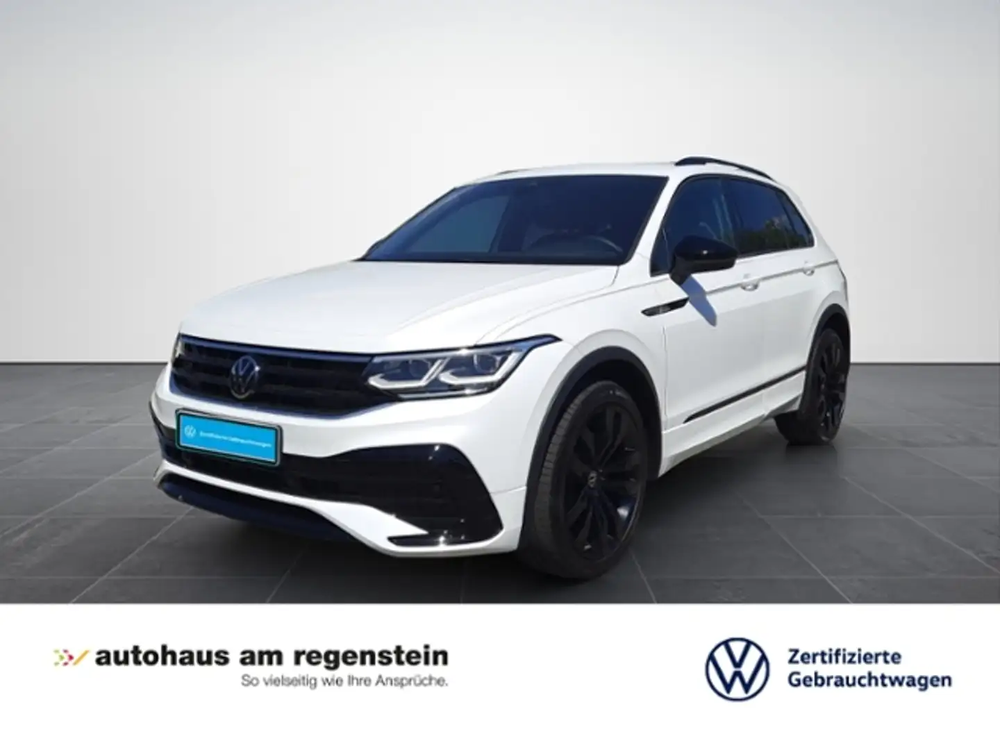 Volkswagen Tiguan 2.0TSI R-Line 4M Matrix/Navi/ACC/20" Blanc - 1