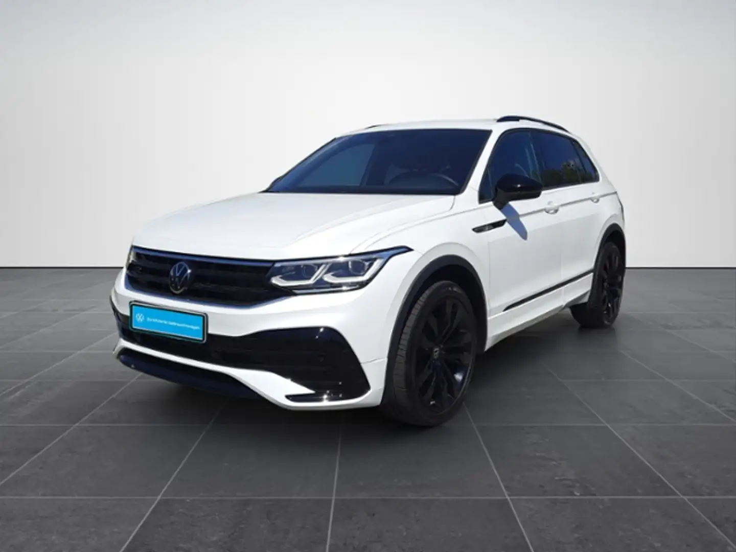 Volkswagen Tiguan 2.0TSI R-Line 4M Matrix/Navi/ACC/20" Blanc - 2