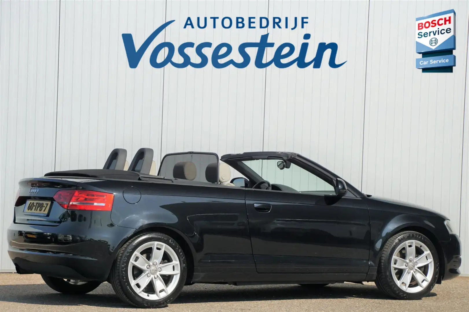 Audi A3 Cabriolet 2.0 TFSI Ambition Pro Line / Automaat / Zwart - 2