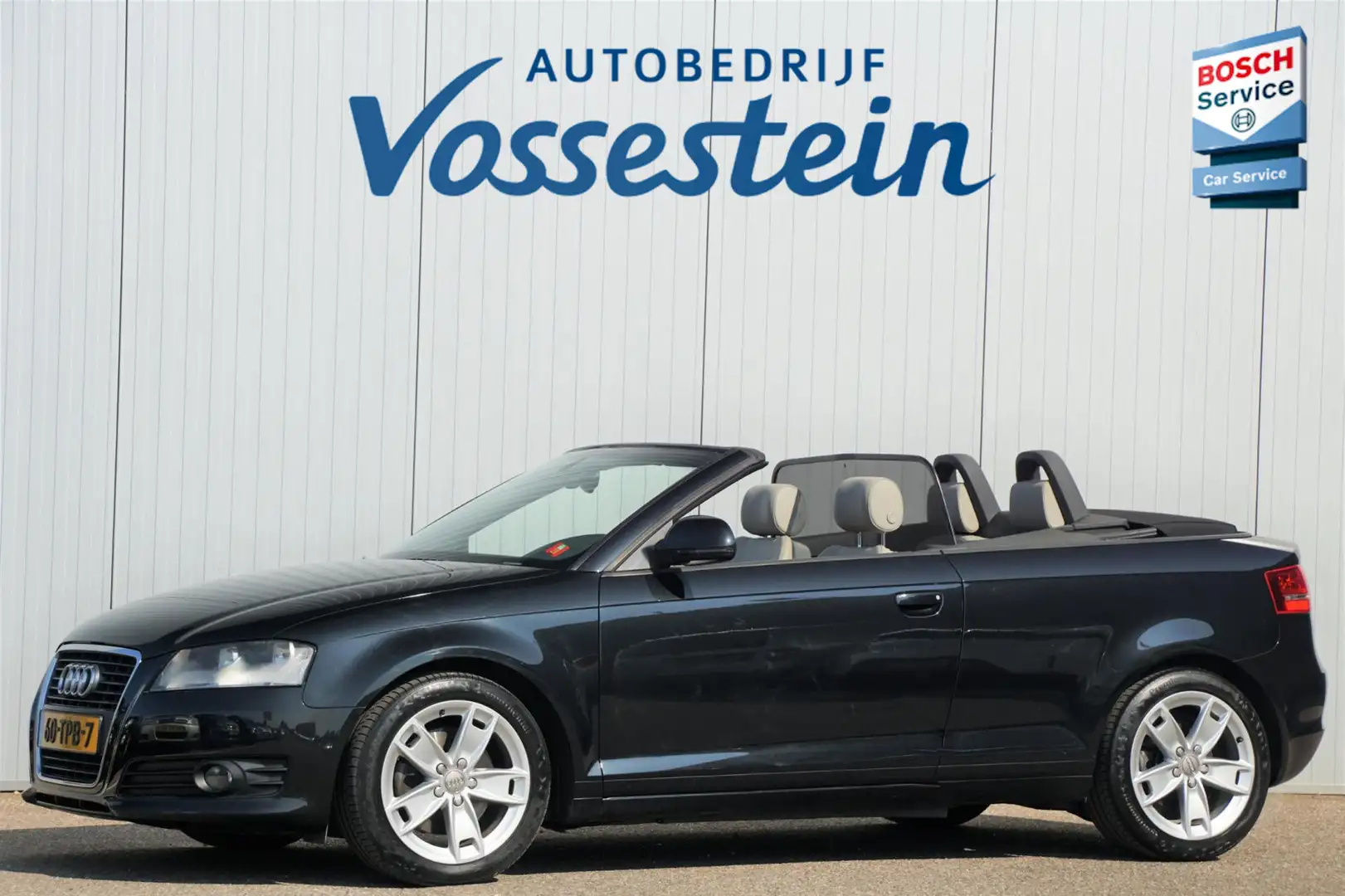 Audi A3 Cabriolet 2.0 TFSI Ambition Pro Line / Automaat / Zwart - 1