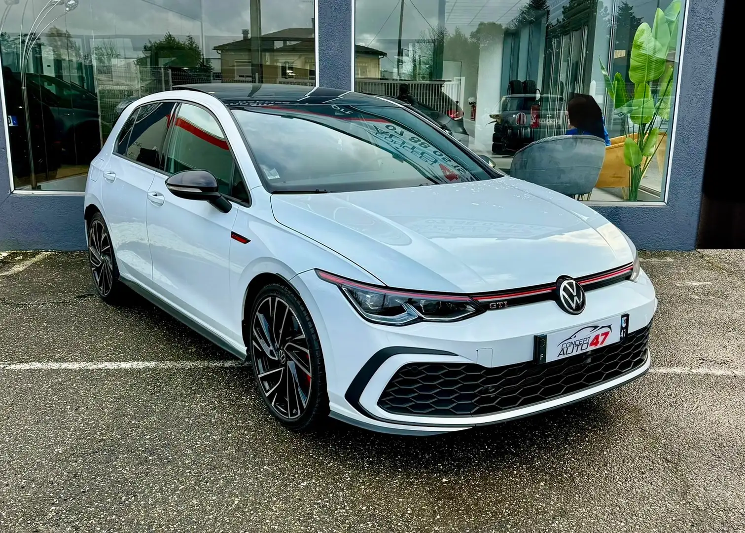 Volkswagen GOLF GTI VIII 245 PERFORMANCE Alb - 1