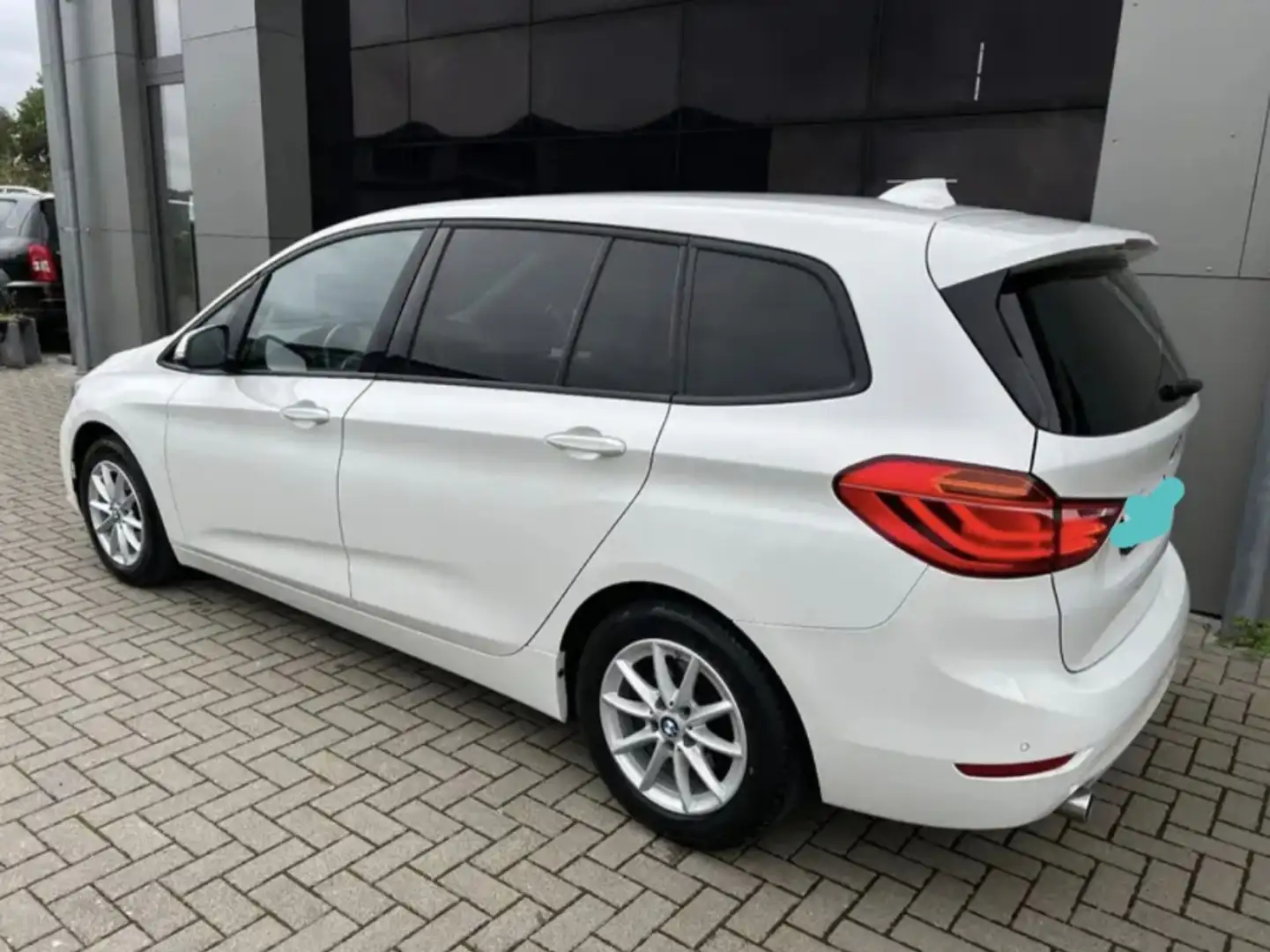 BMW 220 220dA Gran Tourer xDrive Blanco - 2
