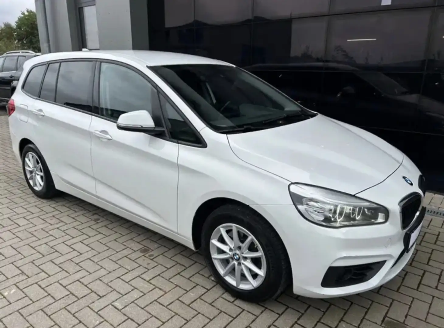 BMW 220 220dA Gran Tourer xDrive Blanco - 1