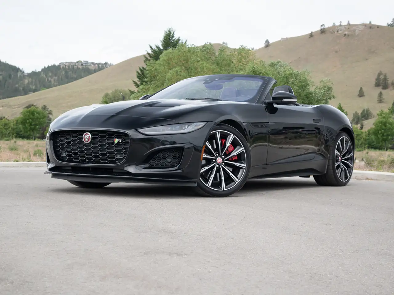2021 Jaguar F-Type
