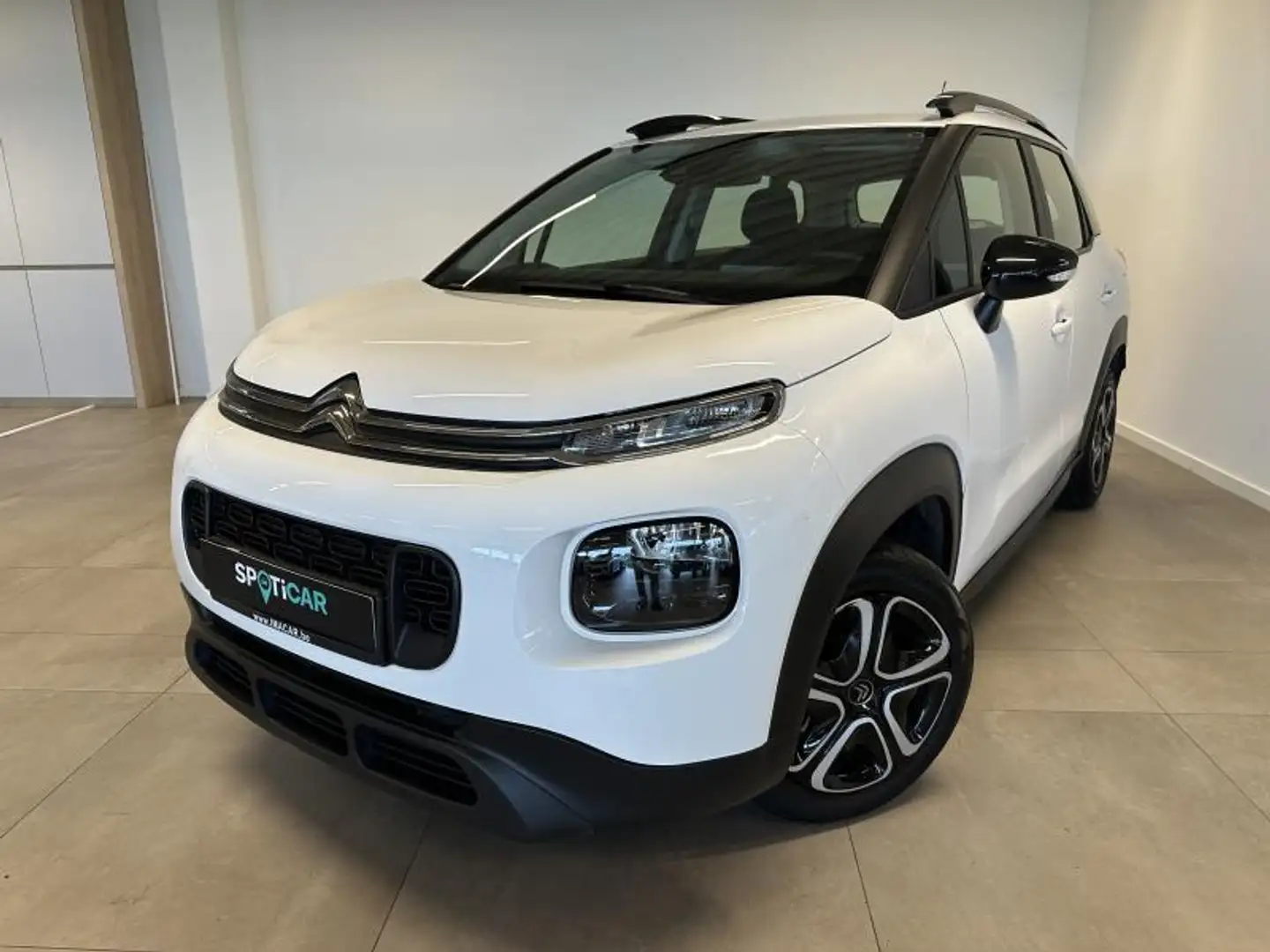 Citroen C3 Aircross LIVE 1.2 BENZINE 110 MAN 6 Blanc - 1