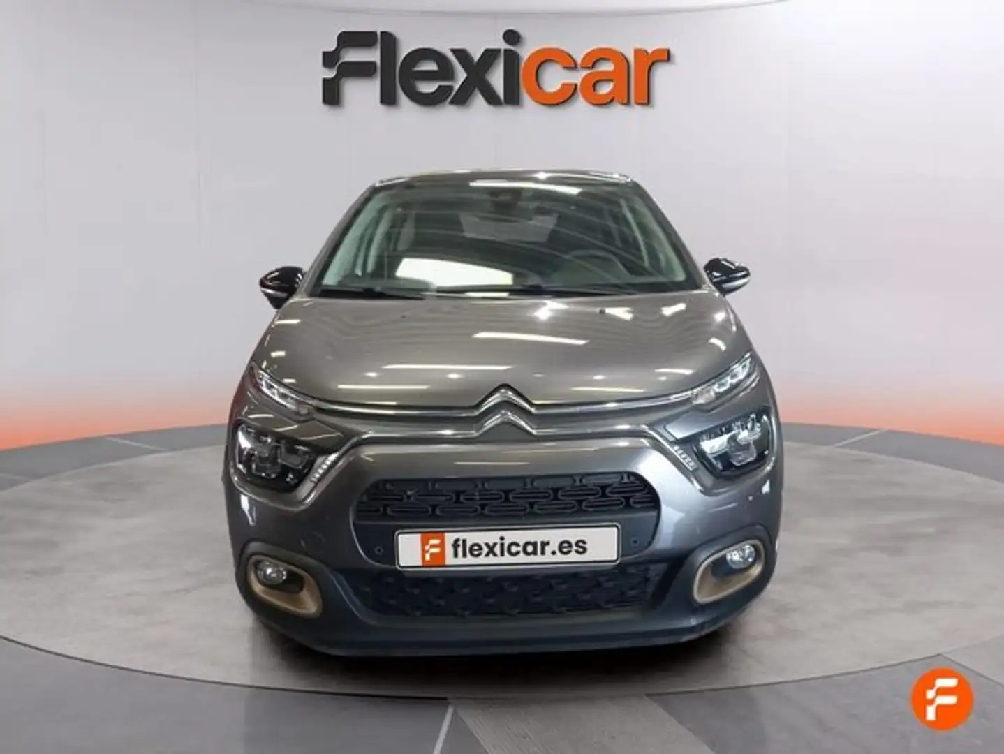 Citroen C3 PureTech+60KW+%2883CV%29+C-Series Gris - 2