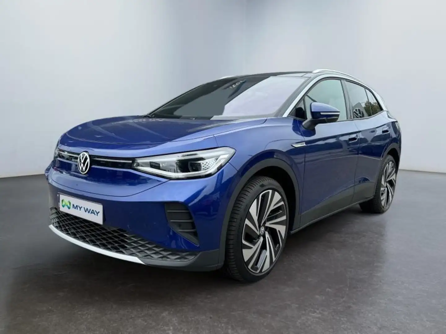 Volkswagen ID.4 Pro Performance, Caméra 360, Toit pano Blauw - 1