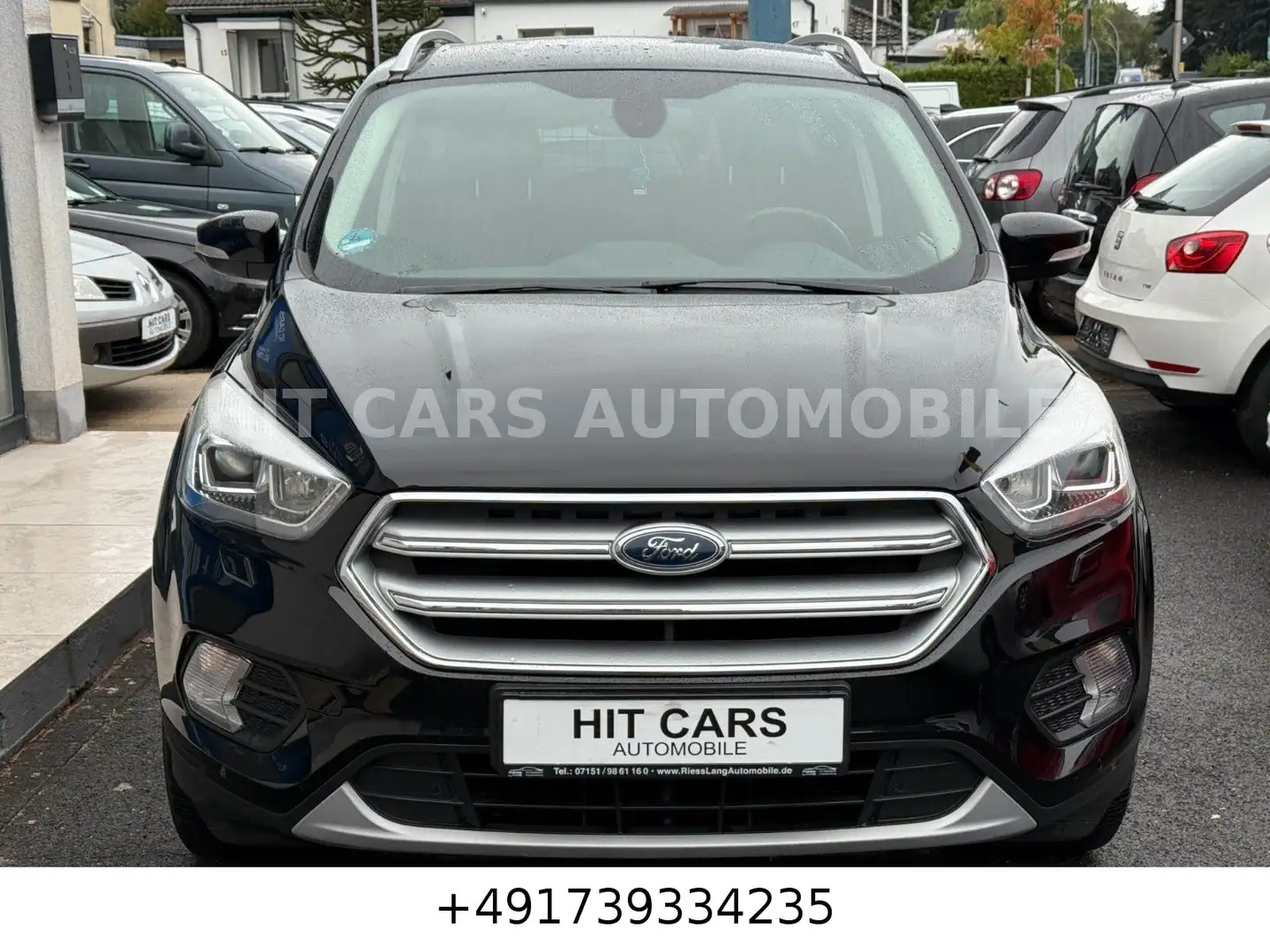 Ford Kuga Schwarz - 2
