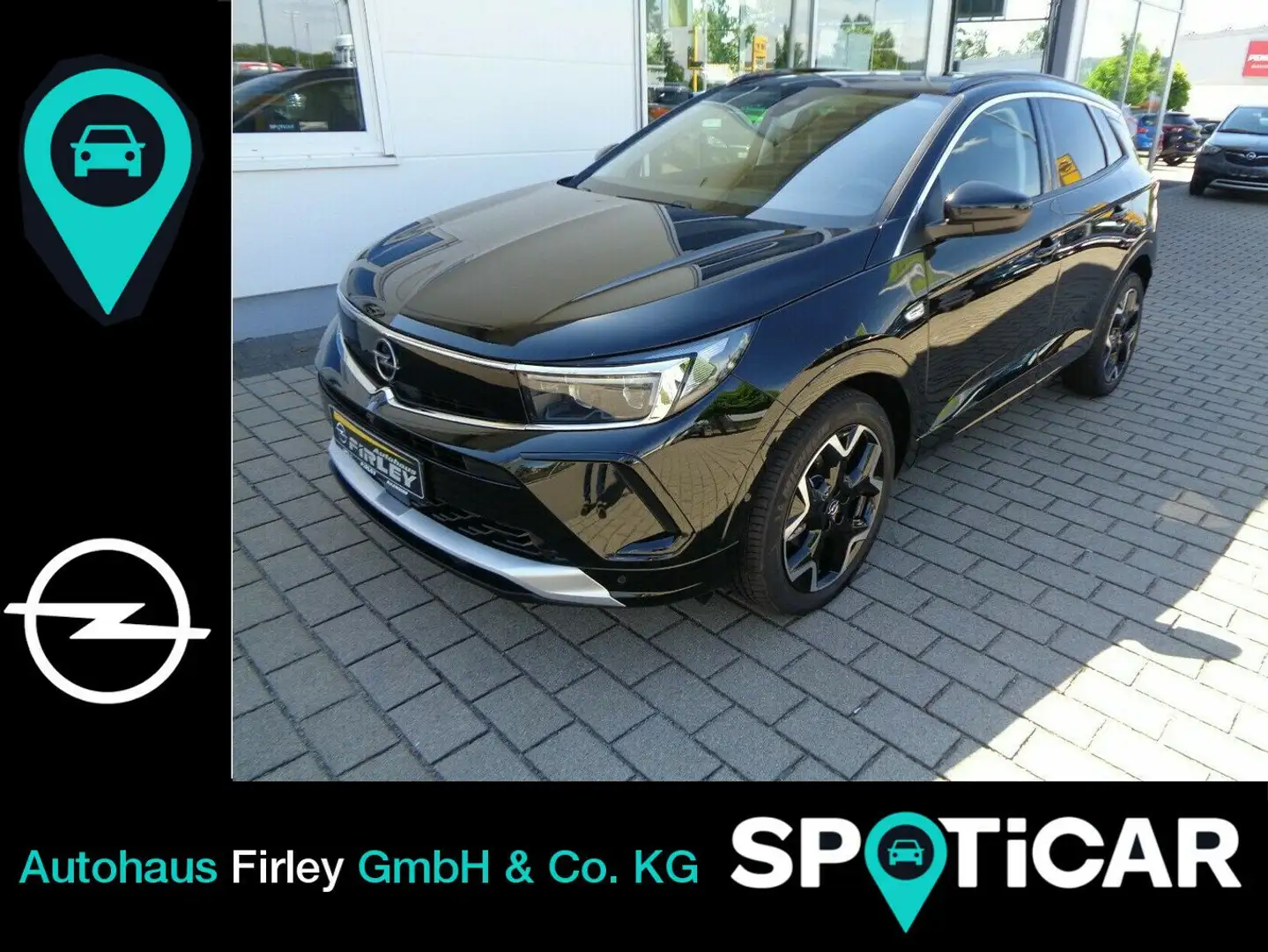 Opel Grandland Ultimate Negro - 1